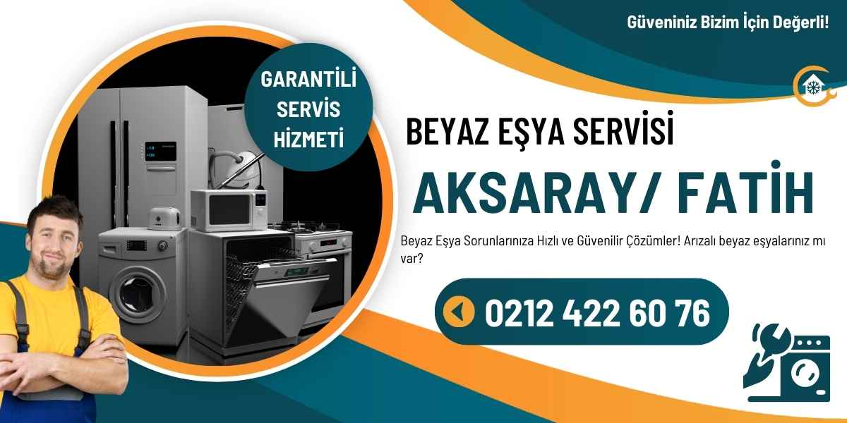Aksaray Sharp Beyaz Eşya Servisi