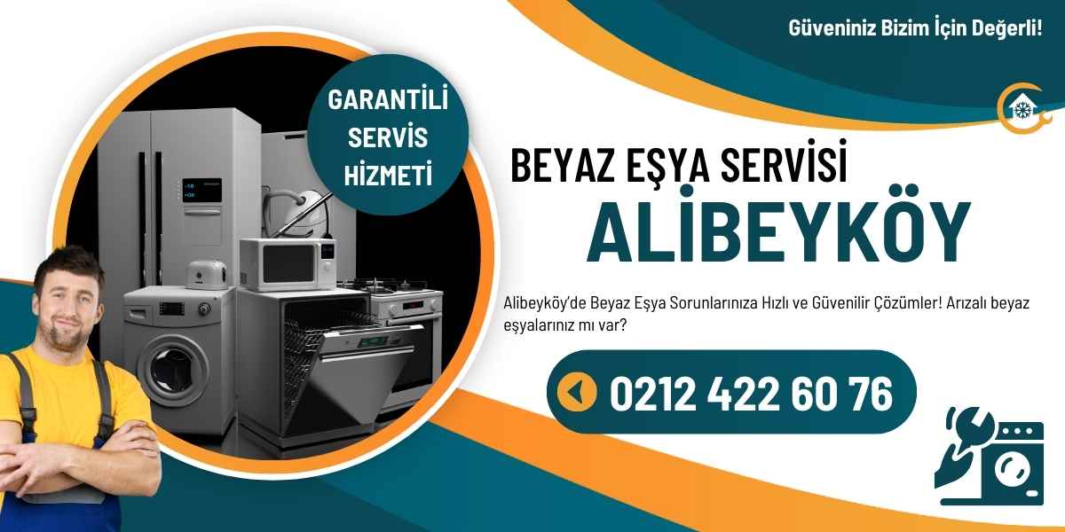 Alibeyköy Sharp Beyaz Eşya Servisi