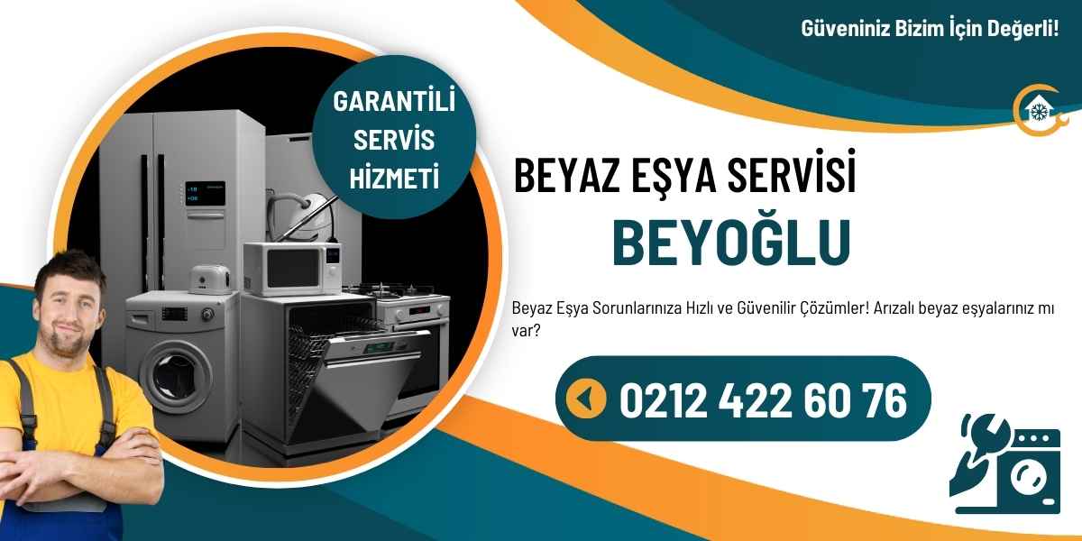 Beyoğlu Sharp Beyaz Eşya Servisi