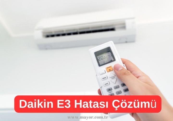 Daikin Klima Yüksek Basınç Switch Problemi