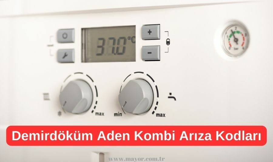 Demirdöküm Kombi Arıza Kodları