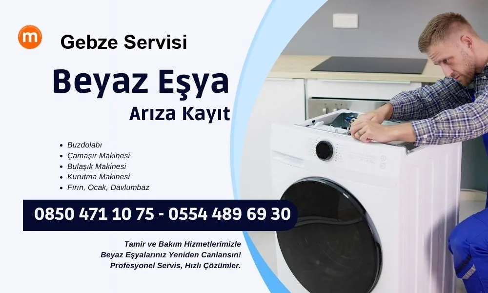 Gebze Sharp Beyaz Eşya Tamir Servisi