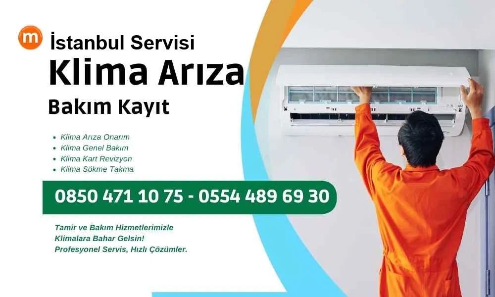 İstanbul Klima İstanbul Klima Servisi Arıza Bakım Tamir