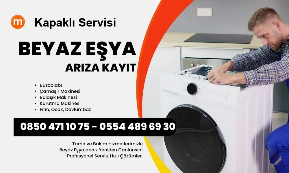 Kapaklı Aeg Beyaz Eşya Servisi