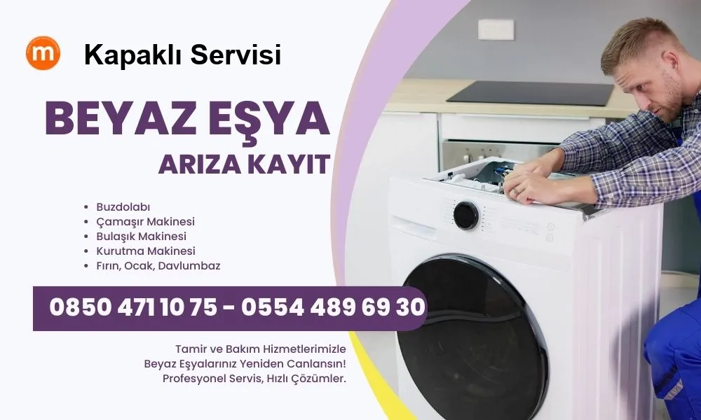 Kapaklı Ariston Beyaz Eşya Servisi