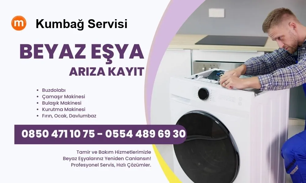 Kumbağ Ariston Beyaz Eşya Servisi