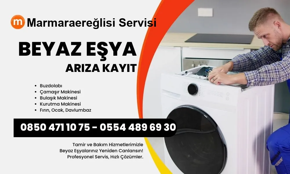 Marmaraereğlisi Aeg Beyaz Eşya Servisi
