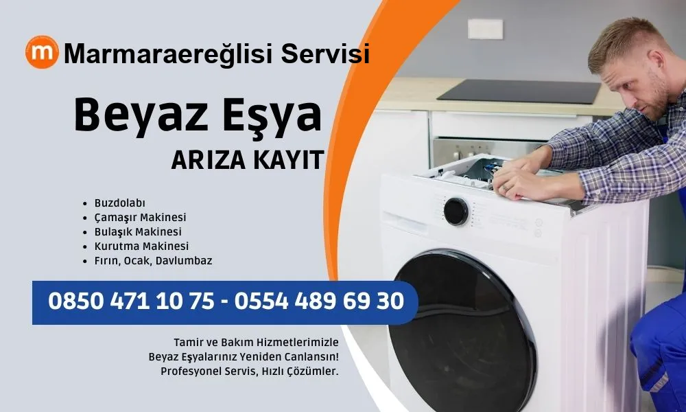 Marmaraereğlisi Liebherr Beyaz Eşya Servisi