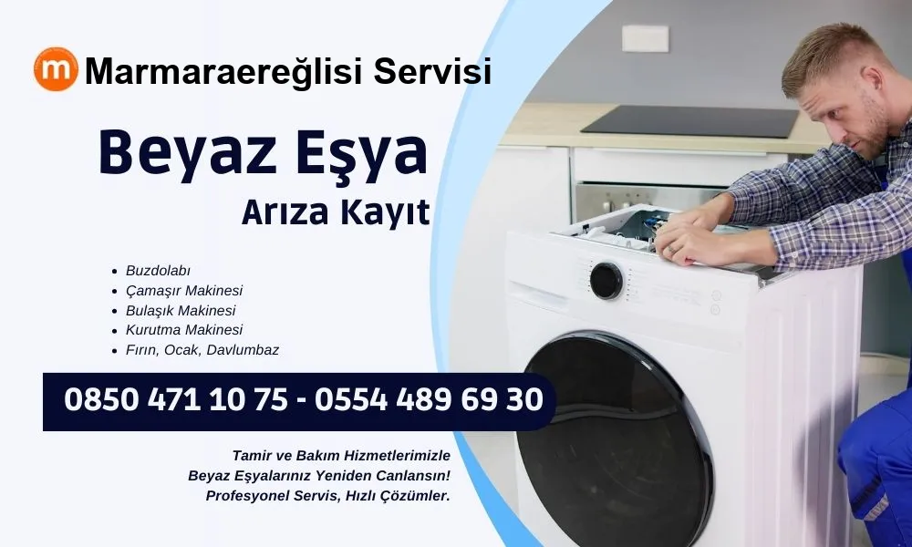 Marmaraereğlisi Sharp Beyaz Eşya Servisi