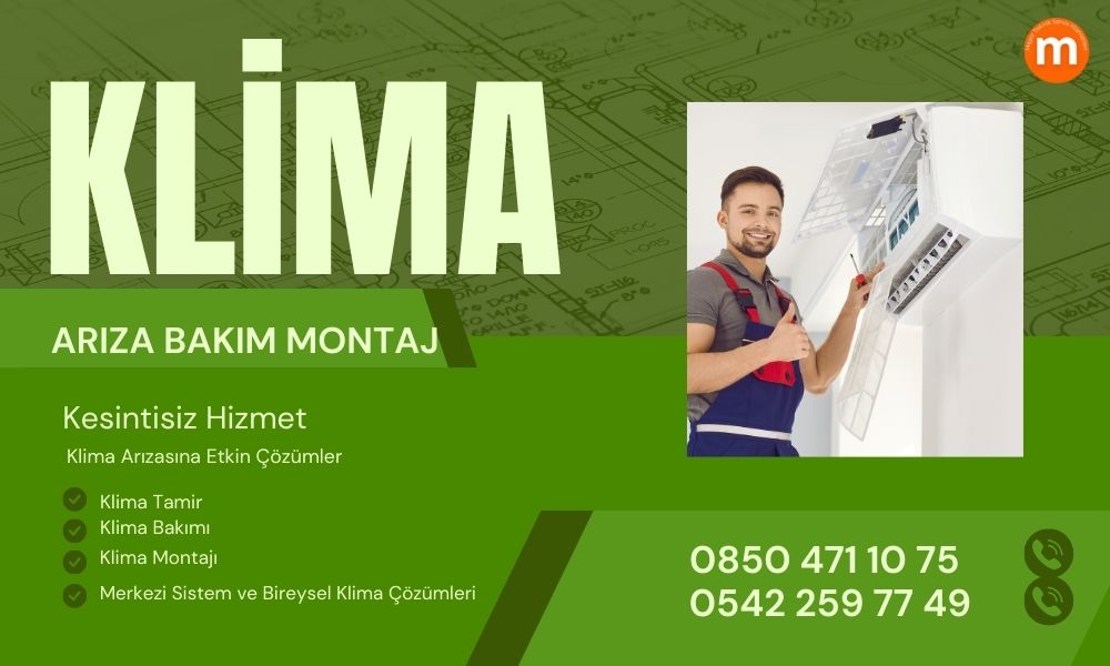 Parseller Midea Parseller Midea Klima Servisi