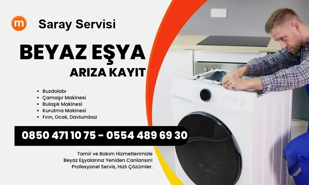 Saray Aeg Beyaz Eşya Servisi