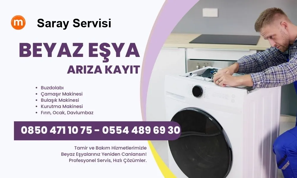 Saray Ariston Beyaz Eşya Servisi