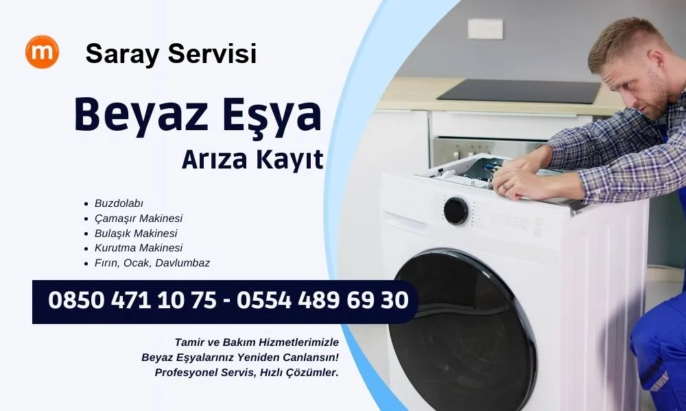 Saray Sharp Beyaz Eşya Servisi