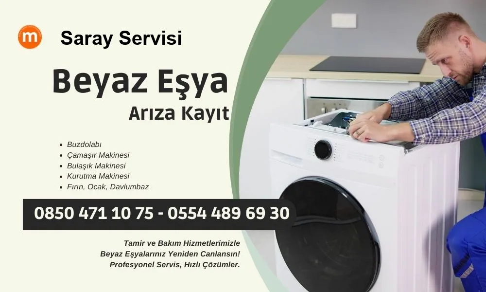 Saray Siemens Beyaz Eşya Servisi