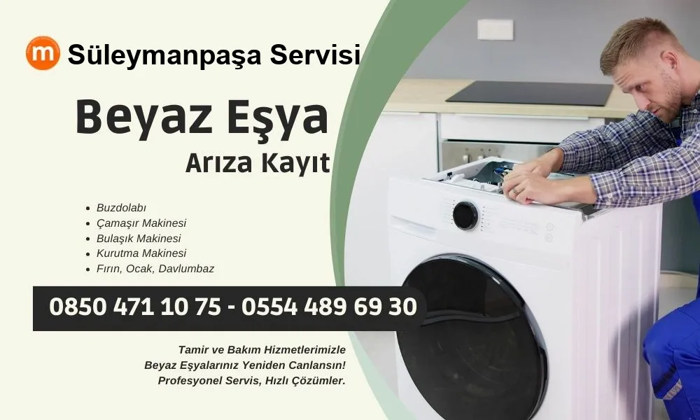 Süleymanpaşa Siemens Beyaz Eşya Servisi