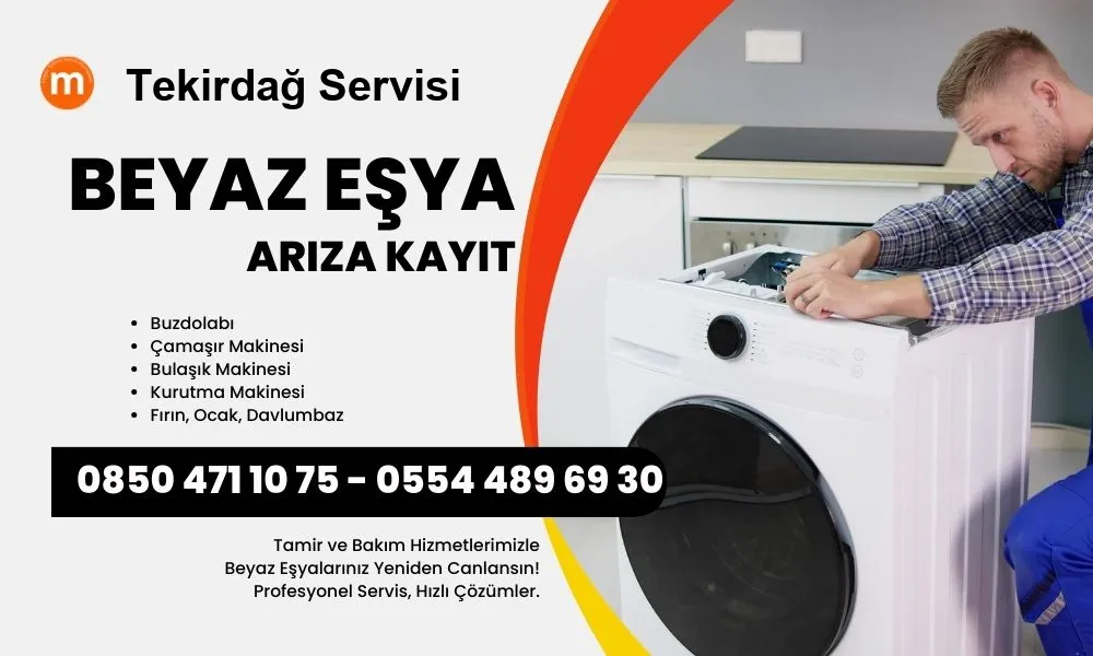 Tekirdağ Aeg Beyaz Eşya Servisi