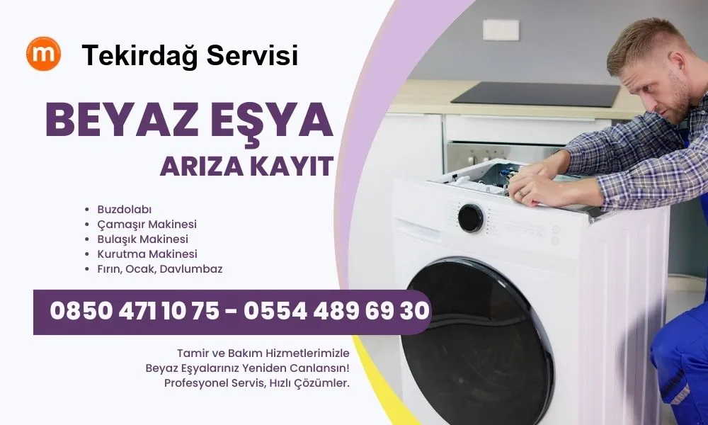 Tekirdağ Ariston Beyaz Eşya Servisi