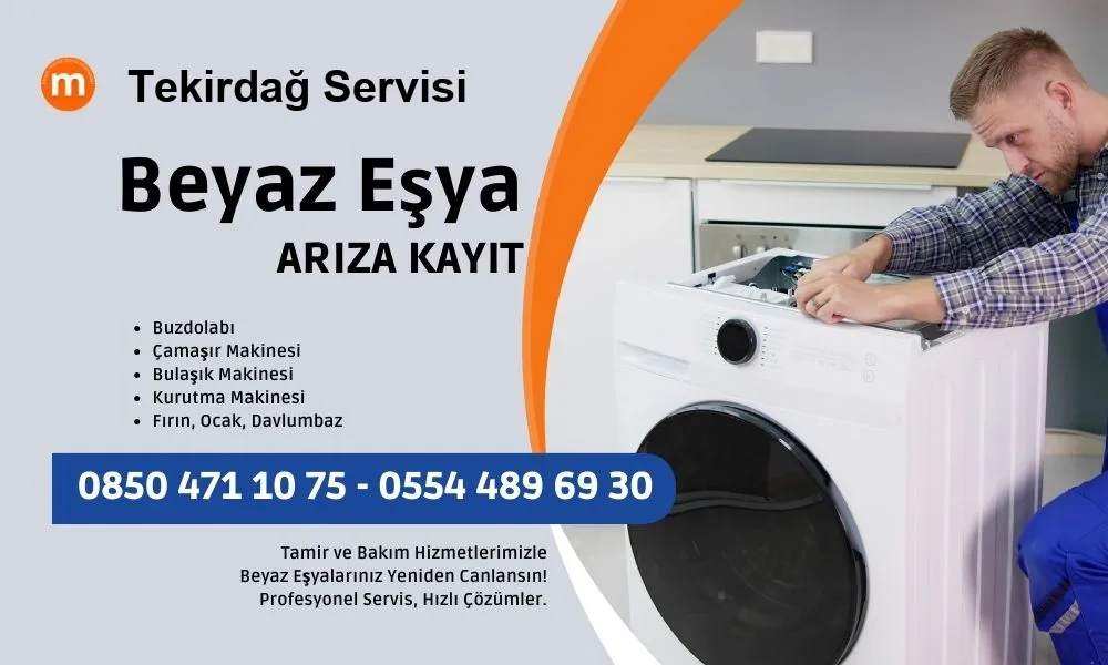 Tekirdağ Liebherr Beyaz Eşya Servisi
