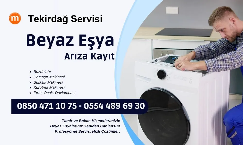 Tekirdağ Sharp Beyaz Eşya Servisi
