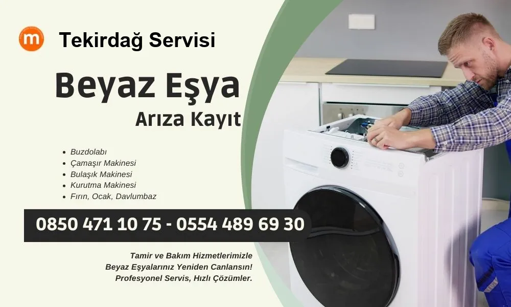 Tekirdağ Siemens Beyaz Eşya Servisi