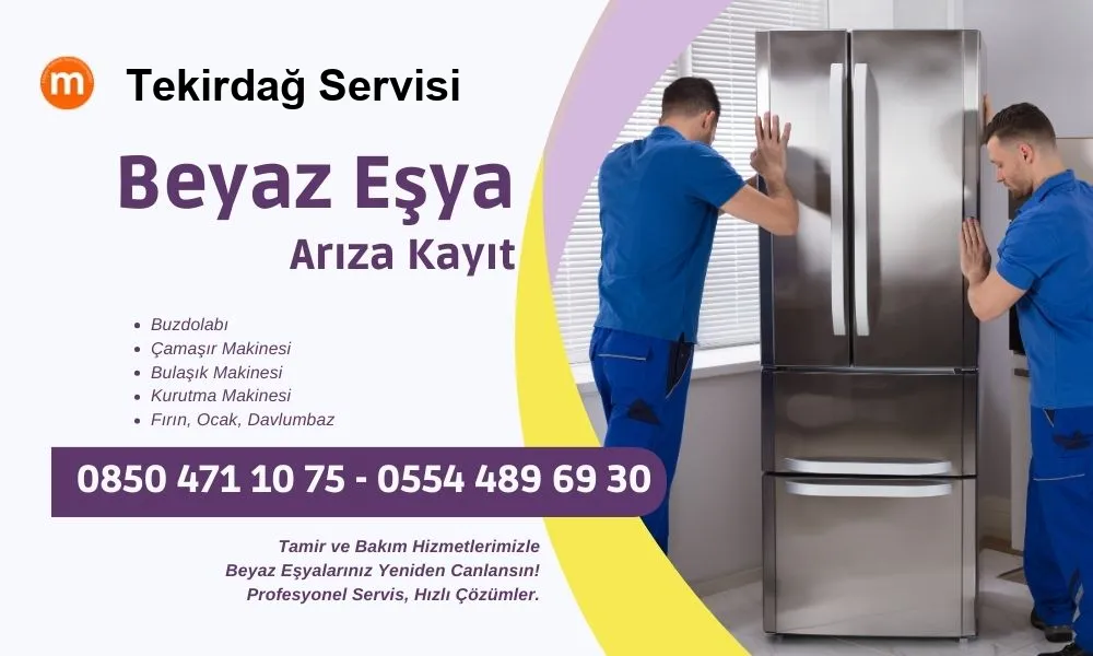 Tekirdağ Whirlpool Beyaz Eşya Servisi