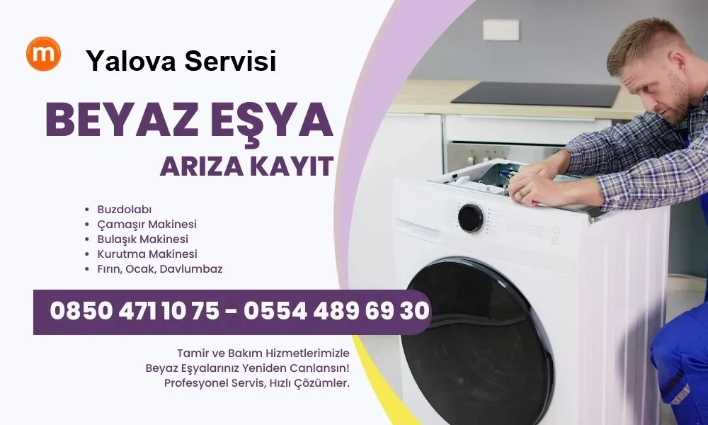 Yalova Ariston Beyaz Eşya Tamir Servisi