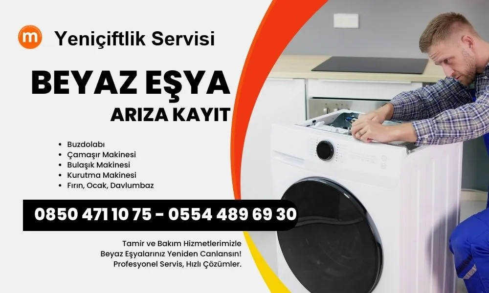 Yeniçiftlik Arçelik Beyaz Eşya Servisi