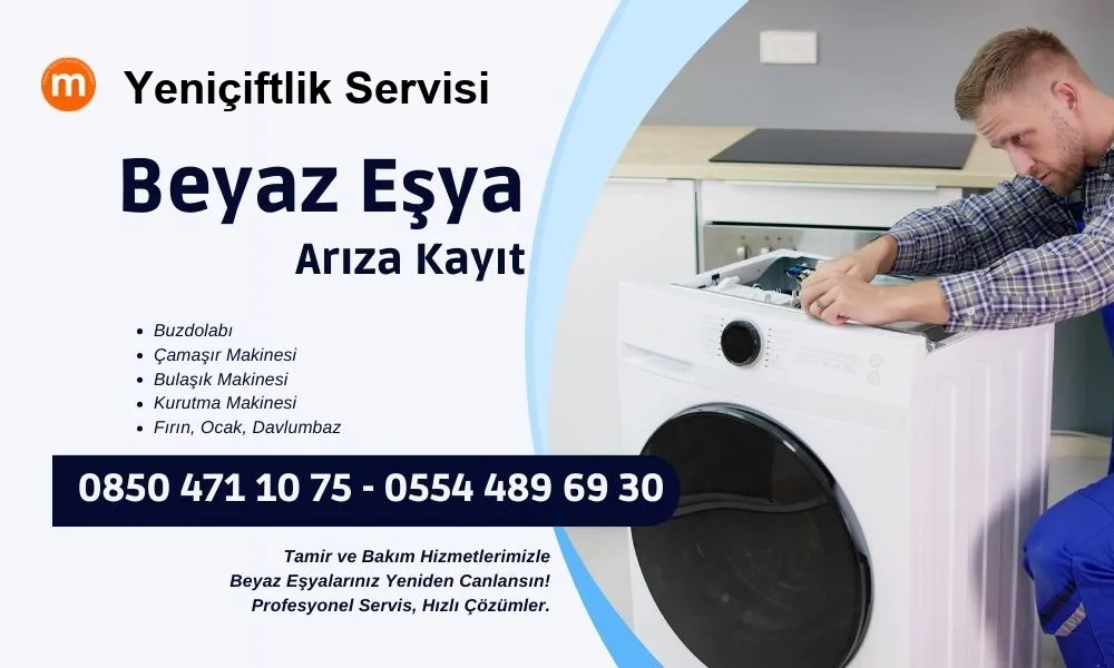 Yeniçiftlik Sharp Beyaz Eşya Servisi