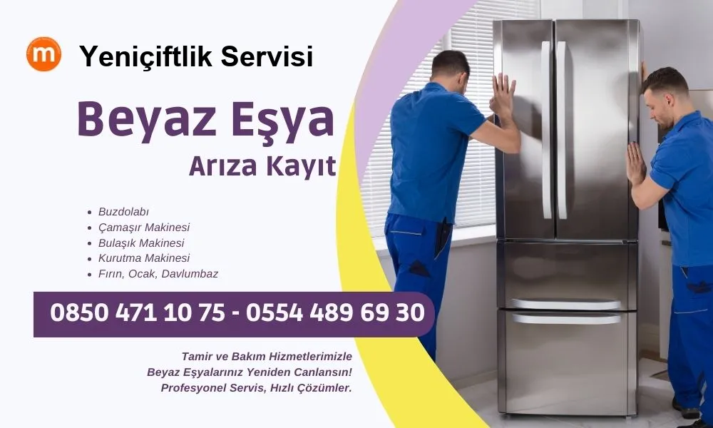Yeniçiftlik Whirlpool Beyaz Eşya Servisi