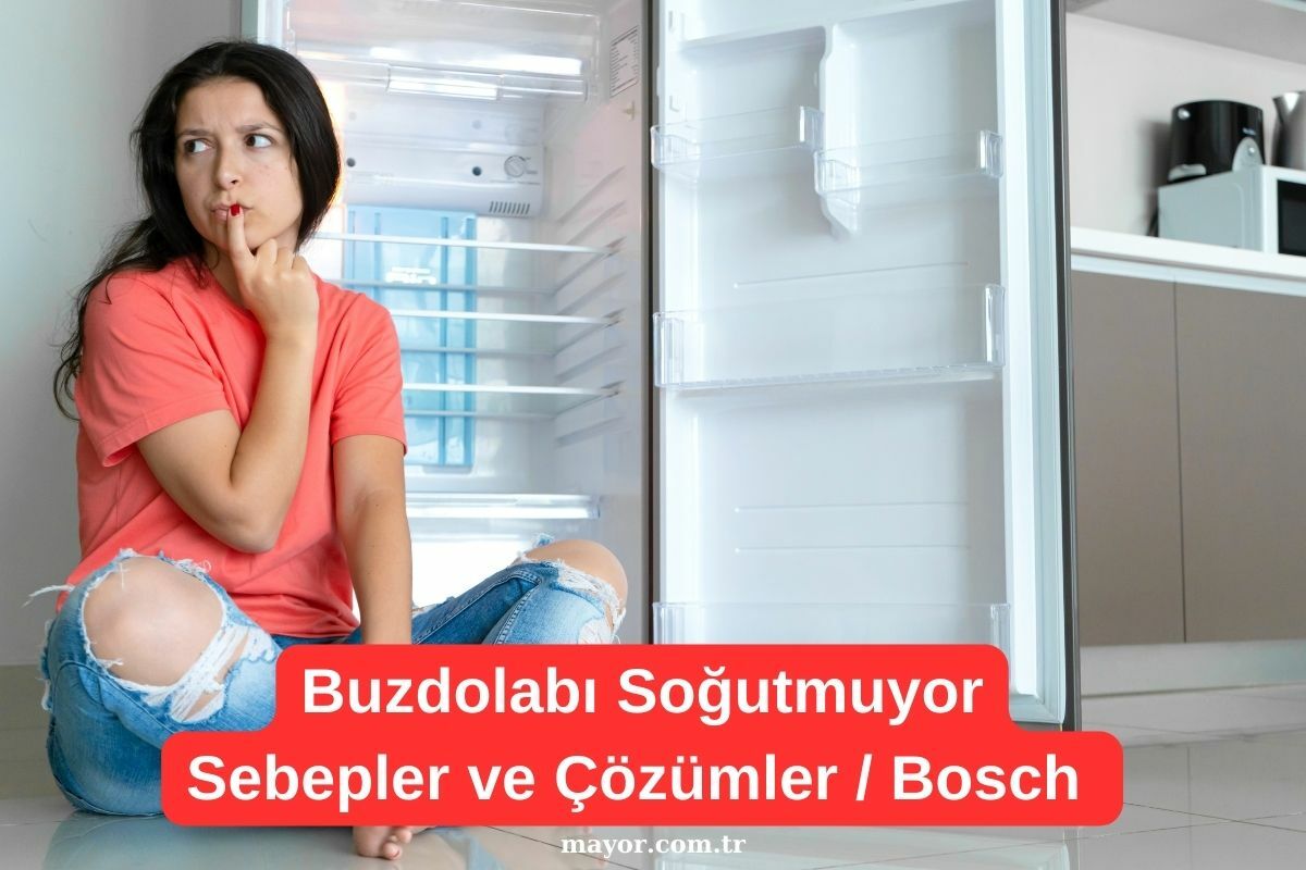 Bosch Buzdolabı Soğutmama Nedenleri
