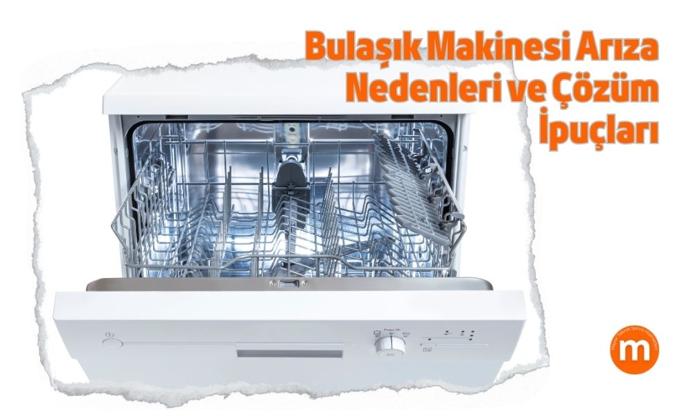 Bulaşık makinesi Arızaları ve Arıza  Kodları