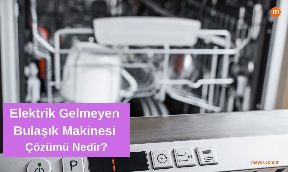 Bulaşık Makinesi Su Almıyor