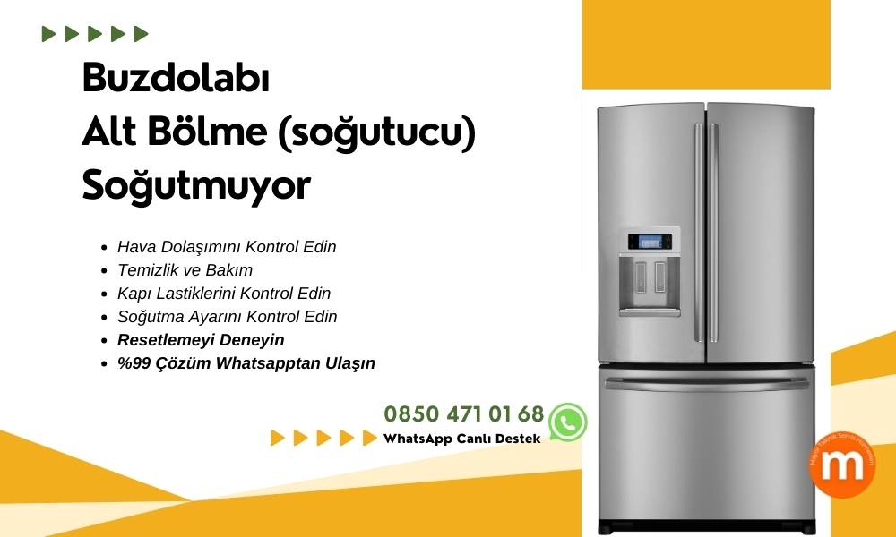 Buzdolabı Alt Soğutmuyor Buzdolabı Alt Kısım Soğutmuyor