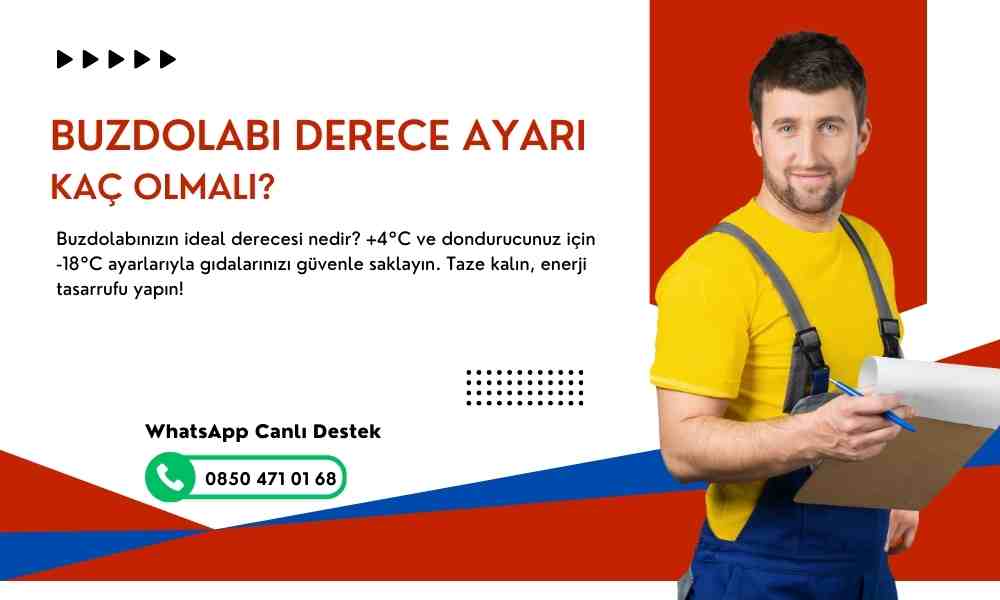 Buzdolabı Derece Ayarı Kaç Olmalı?