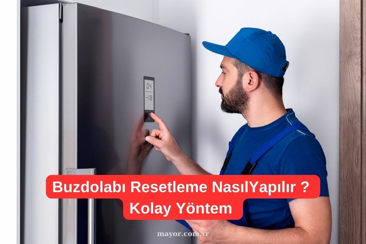 Buzdolabı Resetleme Nasıl Yapılır
