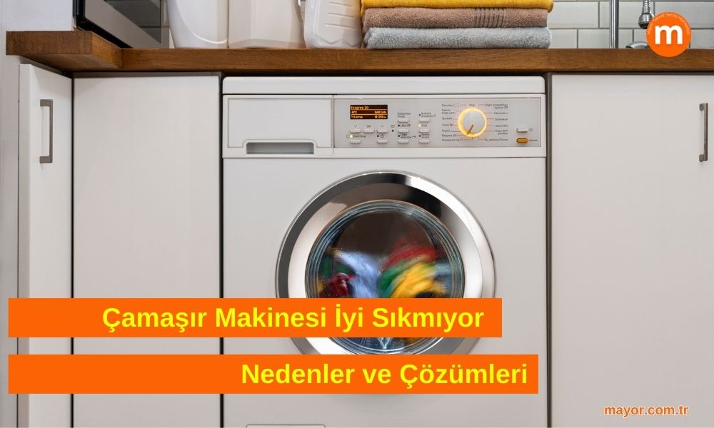 Çamaşır Makinesi Sıkmaya Geçmiyor