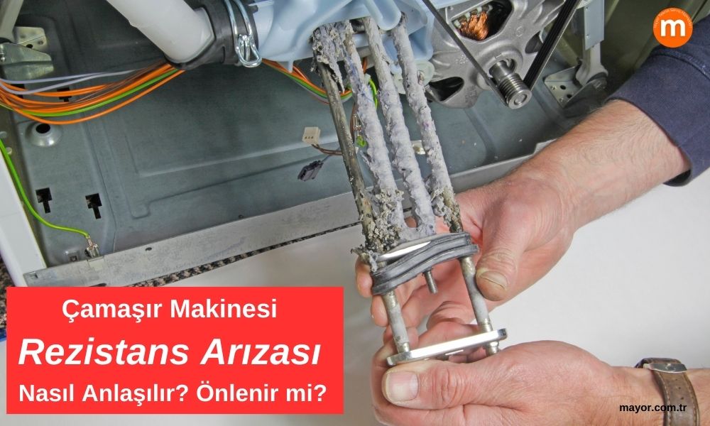 Çamaşır Makinesi Rezistans Arızası