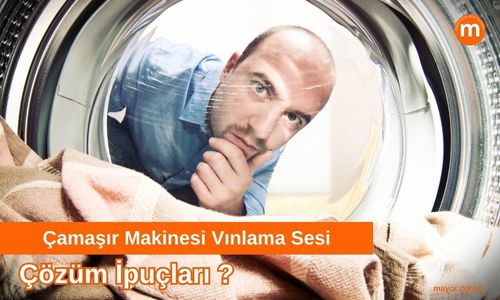 Çamaşır Makinesinde Vınlama Sesi