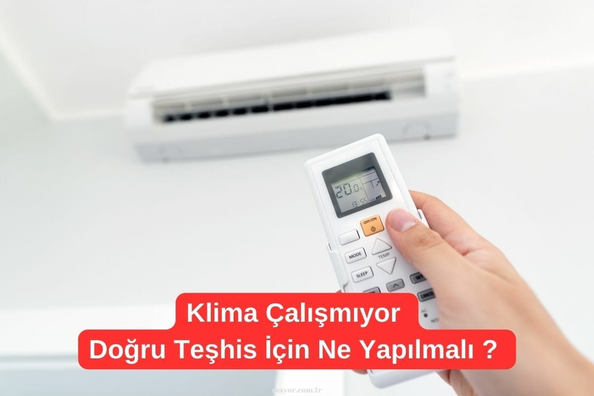Klima Çalışmıyor