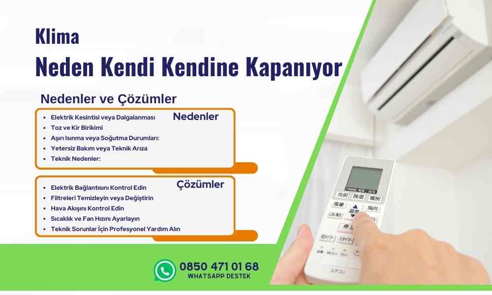 Klima Neden Kendi Kendine Kapanıyor