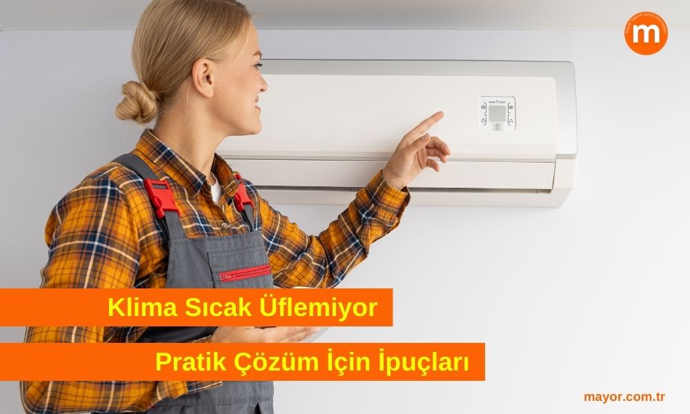Klima Sıcak Üflemiyor