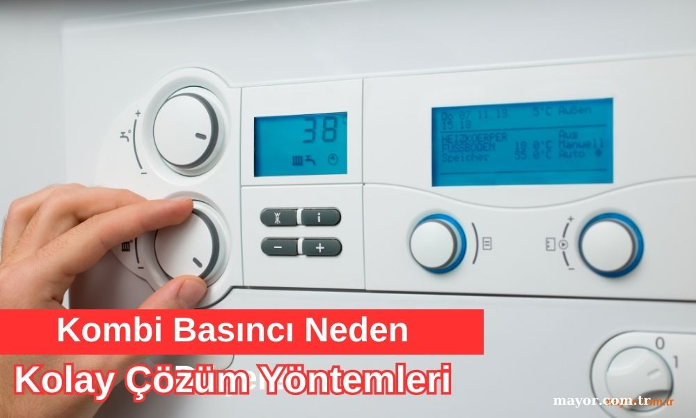 Kombi Basınç Neden Düşer?