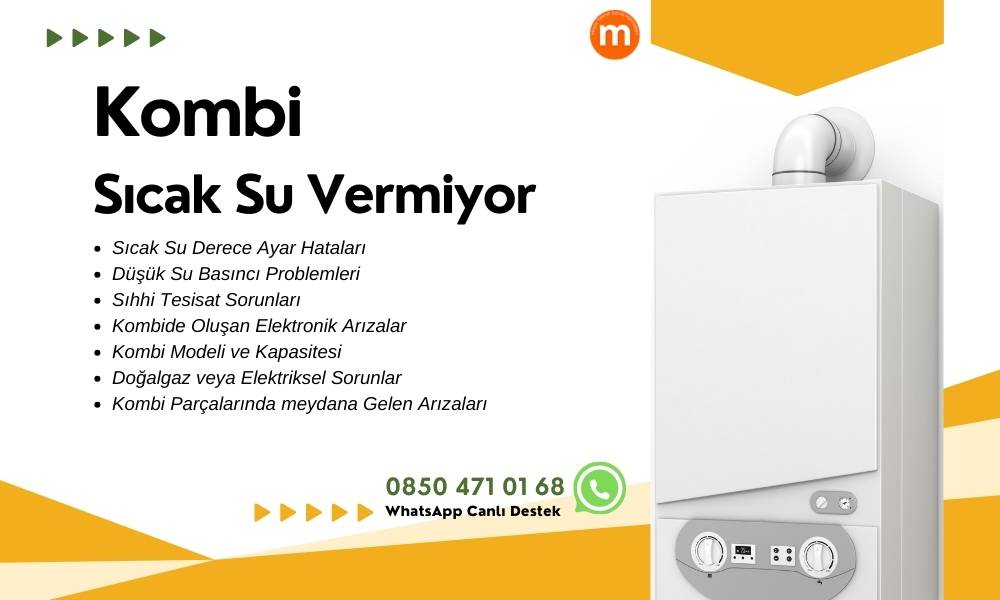 Kombiden Sıcak Su Gelmiyor