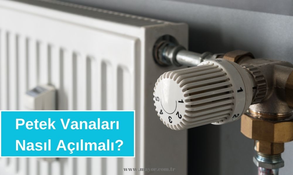 Petek Vanaları Nasıl Açılır