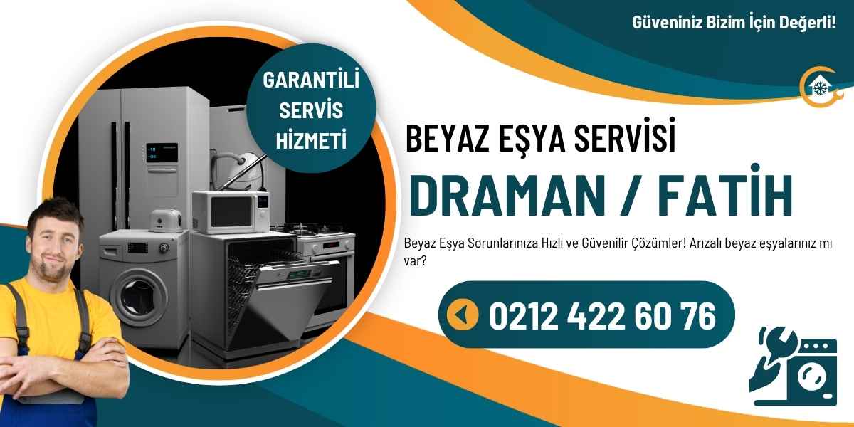 Draman Buzdolabı Tamircisi Arıza Bakım Servisi