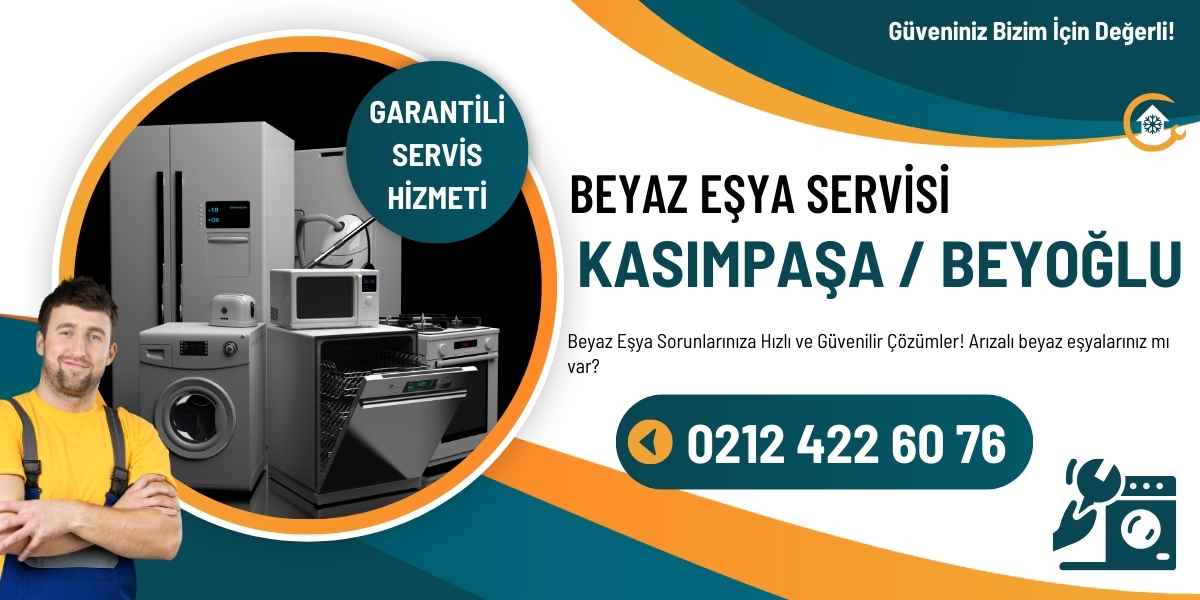 Kasımpaşa Buzdolabı Tamircisi Arıza Bakım Servisi