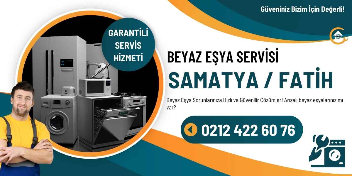 Samatya Buzdolabı Tamircisi Arıza Bakım Servisi