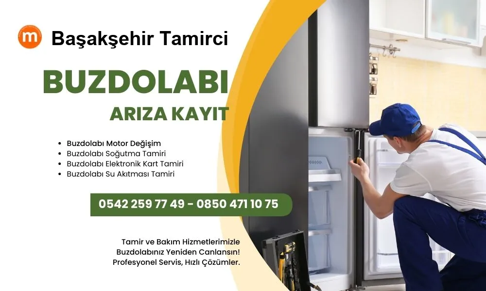 Başakşehir Buzdolabı Tamiri