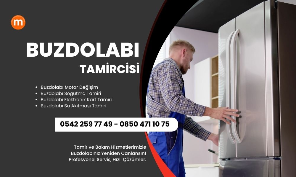 Buzdolabı Tamiri Yapan Yerler