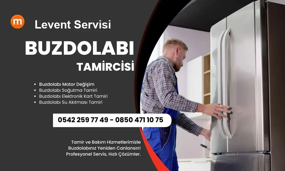 Levent Buzdolabı Tamiri